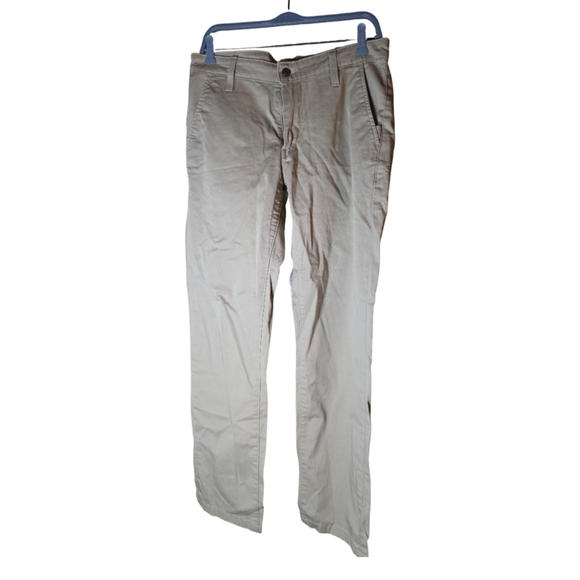 Levi’s Men’s Khaki Pants W33 L34 – Classic Straight Fit - Picture 1 of 4